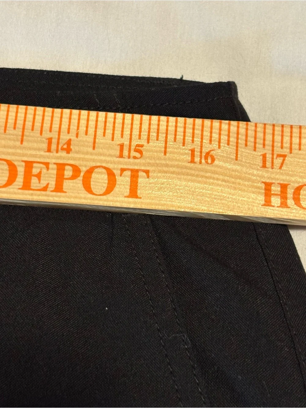 CSG Men’s 34 Flat Front Chino Shorts Black
